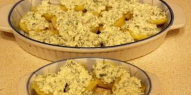 Рецепт картошки с сыром в духовке