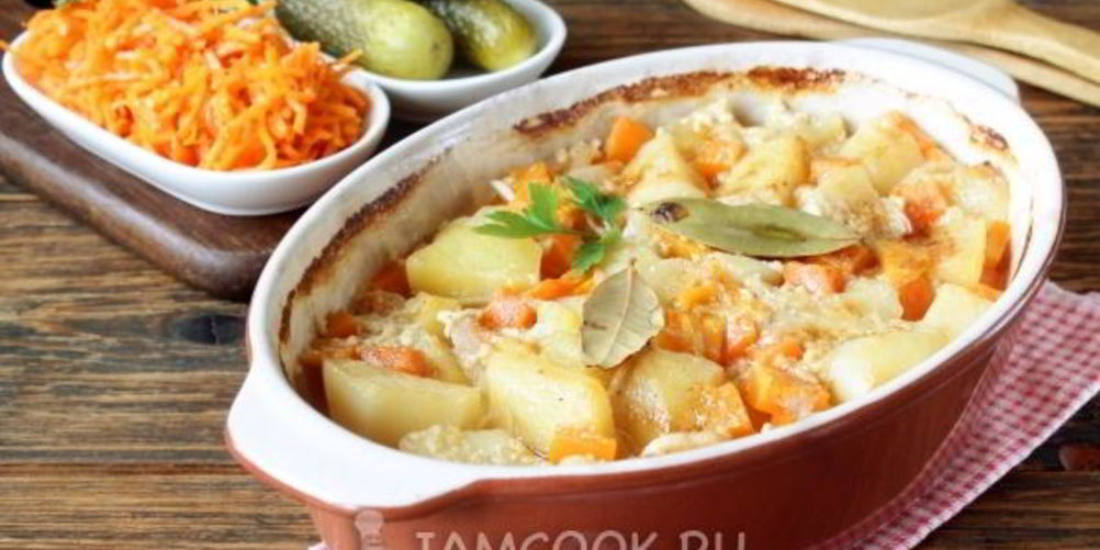 Как приготовить картошку в кефире в духовке