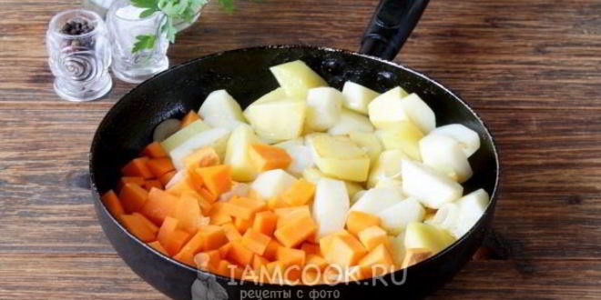 Рецепт картошки в кефире в духовке