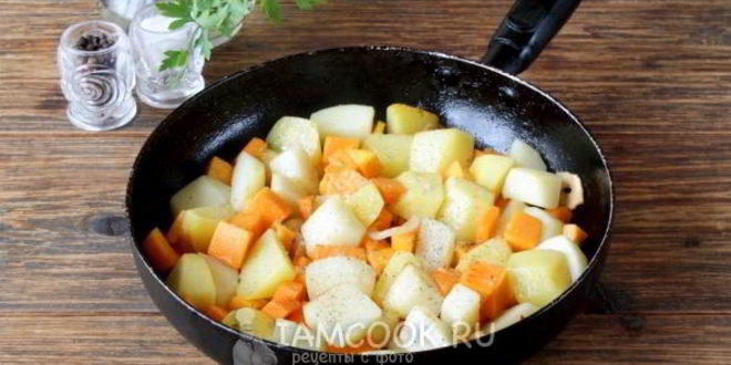 Рецепт картошки в кефире в духовке