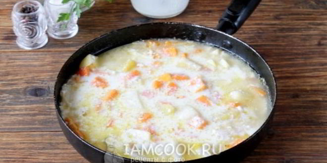 Рецепт картошки в кефире в духовке