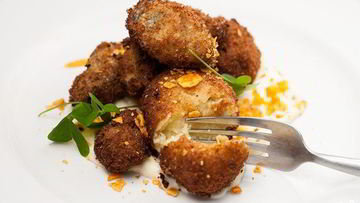 Рецепт Крокетов из пюре