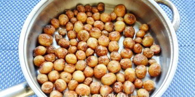 Рецепт молодого картофеля по-корейски