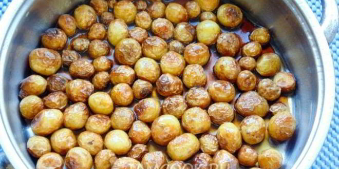 Рецепт молодого картофеля по-корейски