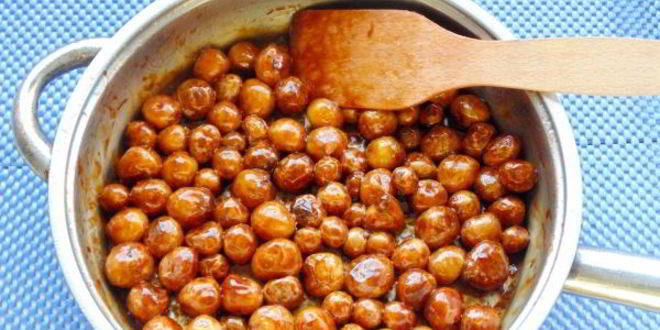 Рецепт молодого картофеля по-корейски