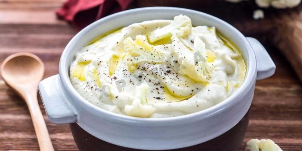 Как приготовить отличный гарнир — пюре из цветной капусты