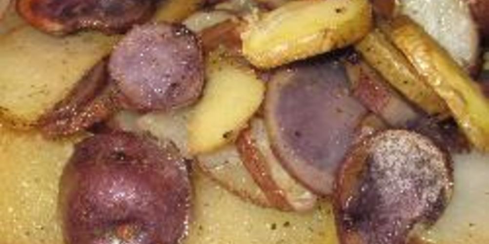 Как приготовить печеный картофель на гарнир