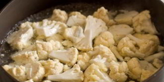 Рецепт пюре из цветной капусты