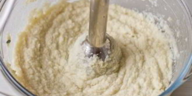 Рецепт пюре из цветной капусты