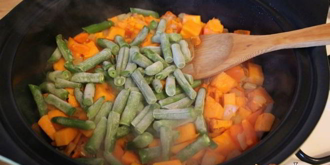 Рецепт риса басмати с овощами