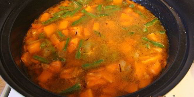 Рецепт риса басмати с овощами