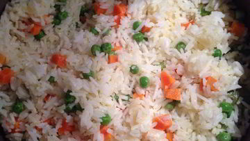 Рецепт Риса детского с овощами