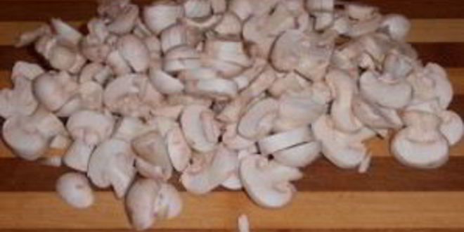 Рецепт риса с грибами и овощами