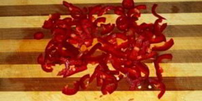 Рецепт риса с грибами и овощами