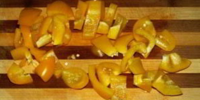 Рецепт риса с грибами и овощами