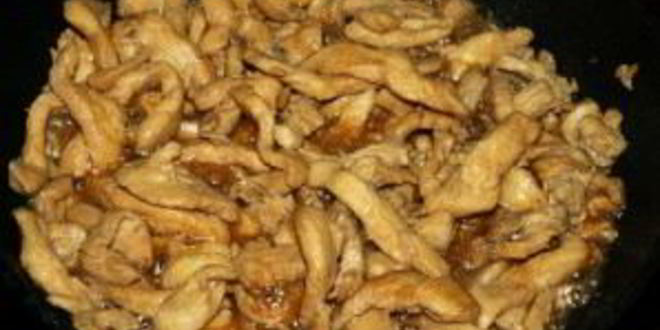 Рецепт риса с грибами и овощами