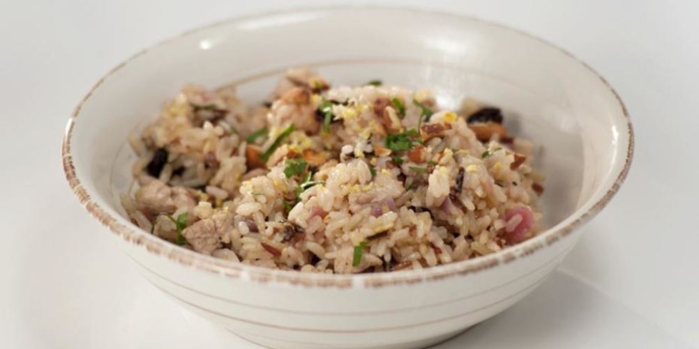 Как приготовить рис с индейкой