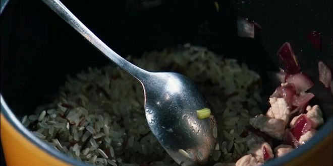 Рецепт риса с индейкой