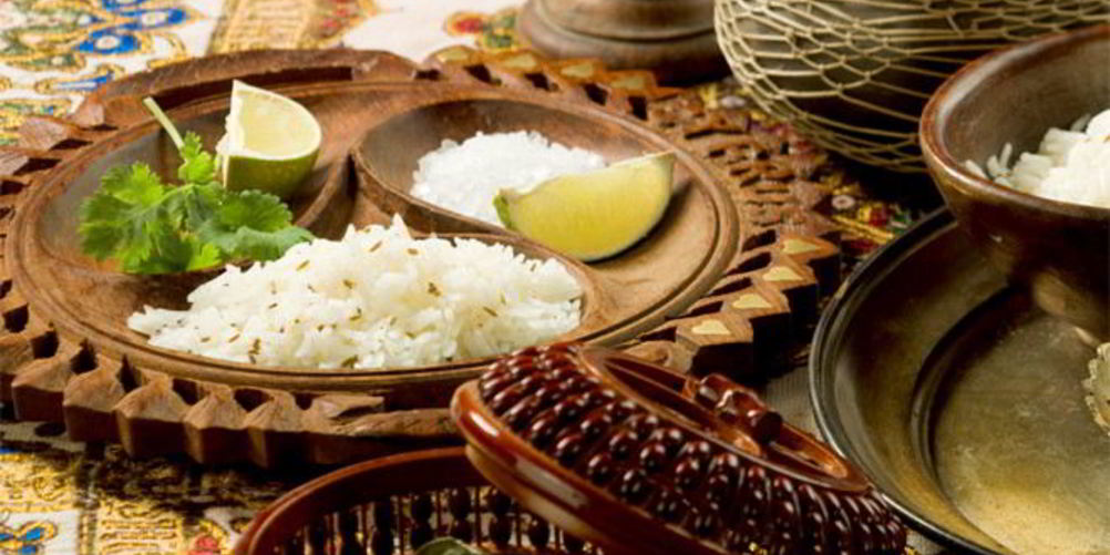 Как приготовить рис с кокосом