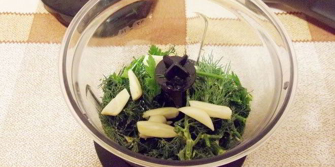 Рецепт риса с креветками, курицей и копчеными колбасками