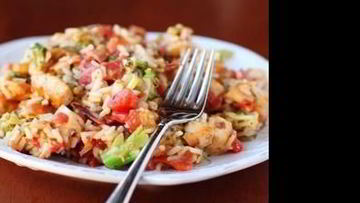 Рецепт Риса с курицей и цветной капустой