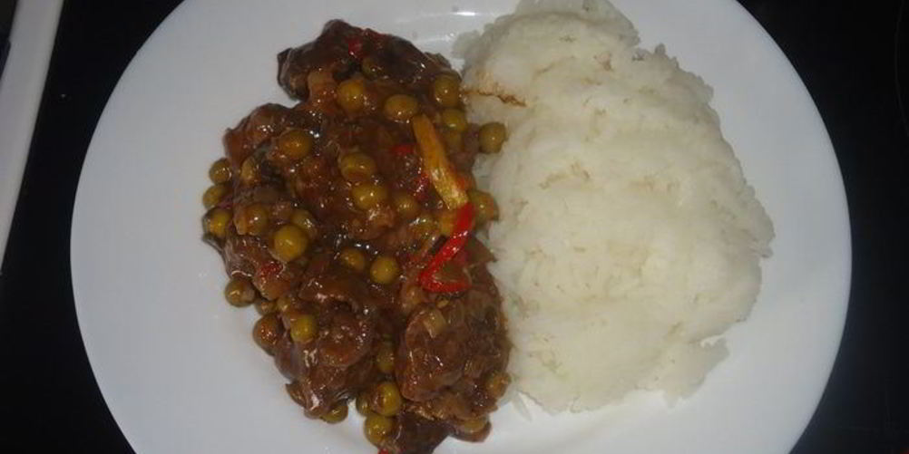 Как приготовить рис с мясом