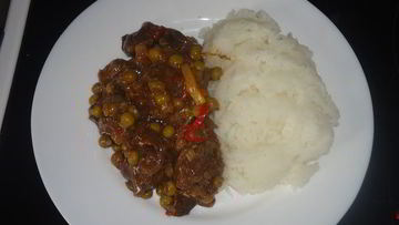 Рецепт Риса с мясом