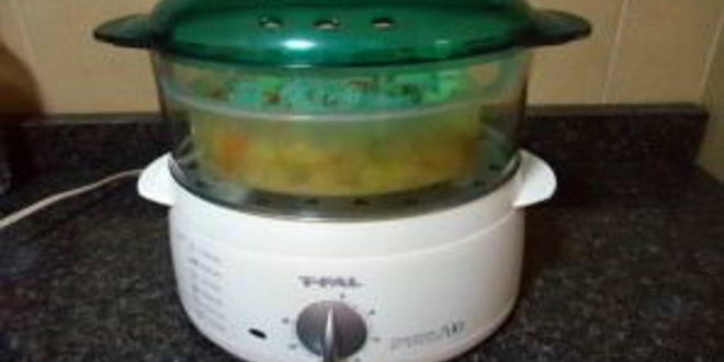 Рецепт риса с овощами в пароварке