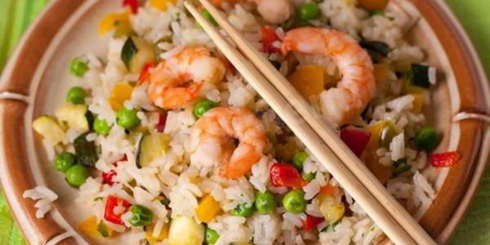 Как приготовить рис с овощами за 25 минут