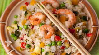 Рецепт Риса с овощами за 25 минут