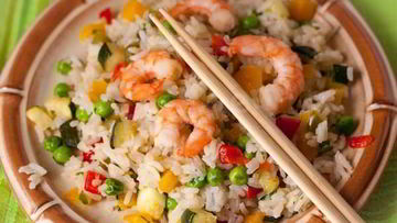 Рецепт Риса с овощами за 25 минут