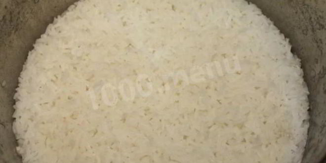 Рецепт риса с овощами за 25 минут