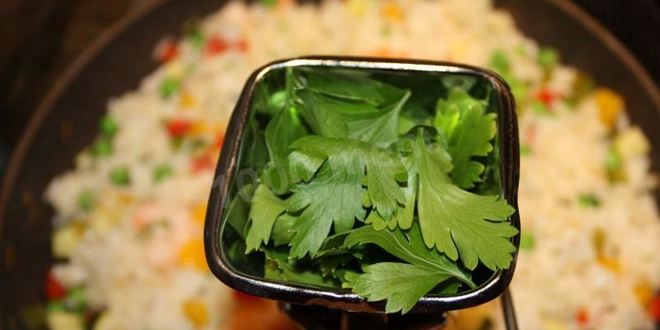 Рецепт риса с овощами за 25 минут