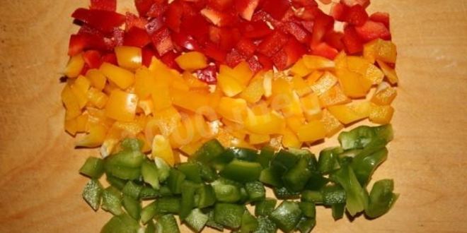 Рецепт риса с овощами за 25 минут