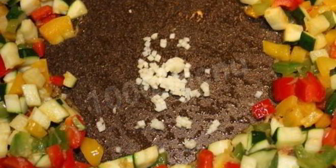 Рецепт риса с овощами за 25 минут