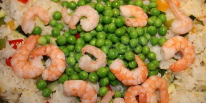 Рецепт риса с овощами за 25 минут