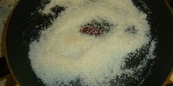 Рецепт риса с тамариндом и кокосовой стружкой