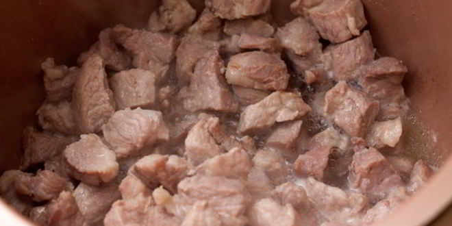 Рецепт риса со свининой в мультиварке