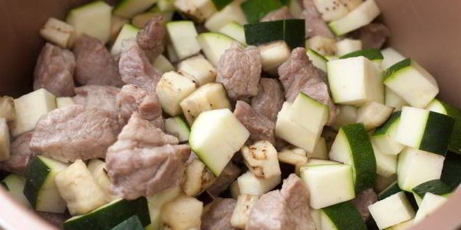 Рецепт риса со свининой в мультиварке