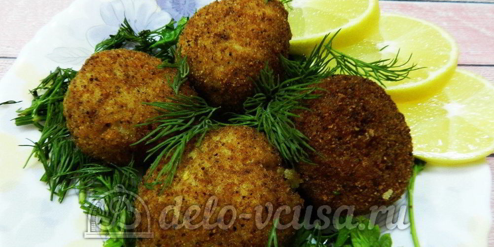 Как приготовить рисовые крокеты с сыром и ветчиной