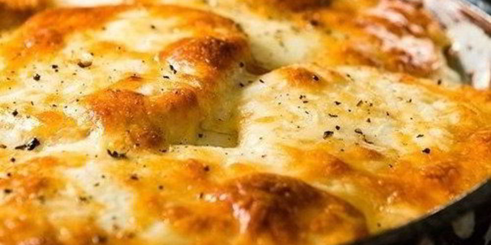 Как приготовить сливочный картофель эскалоп