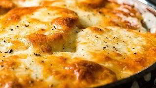 Рецепт Сливочного картофеля эскалоп