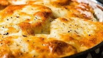 Рецепт Сливочного картофеля эскалоп