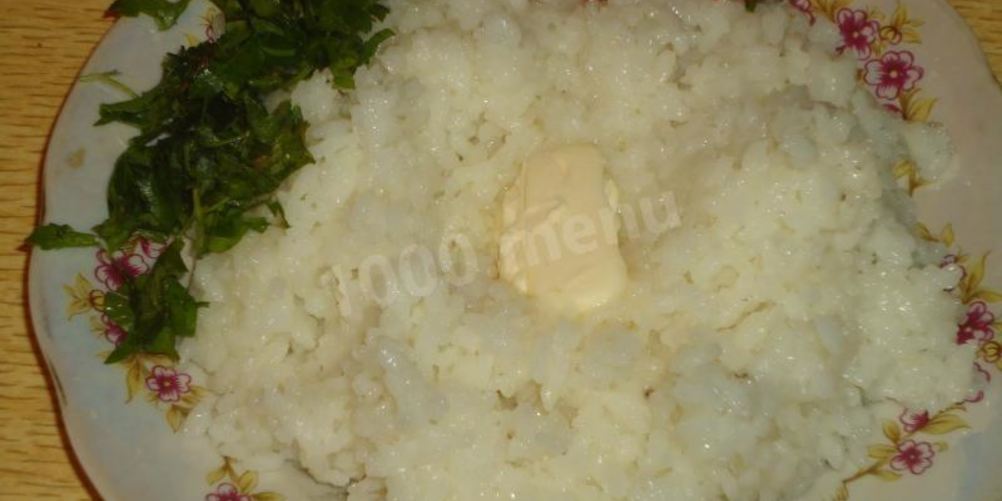 Как приготовить тушеный рис