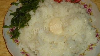 Рецепт Тушеного риса
