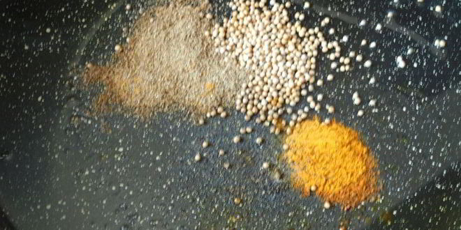 Рецепт варенного картофеля со специями