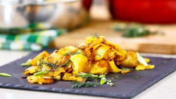 Рецепт Жареной картошки