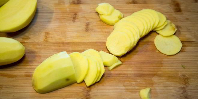 Рецепт жареной картошки