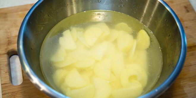 Рецепт жареной картошки