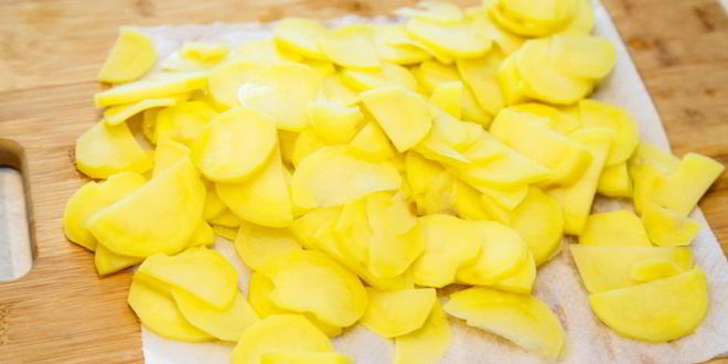 Рецепт жареной картошки